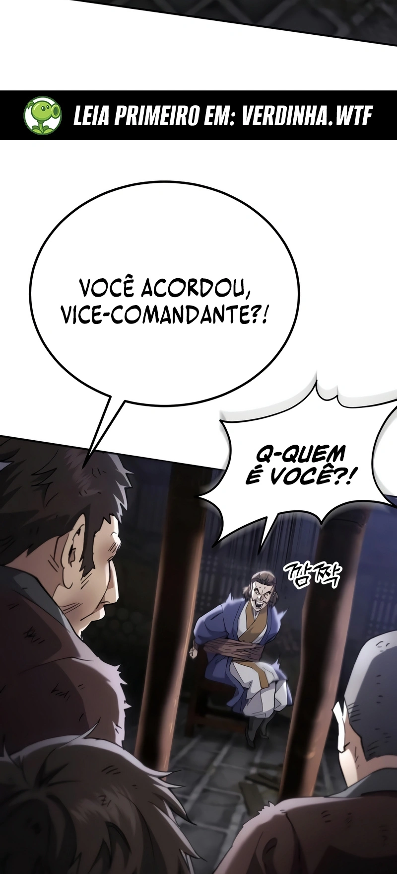 Read Demônio Celestial Quer Viver em Paz (PT-BR) PT Manga Online
