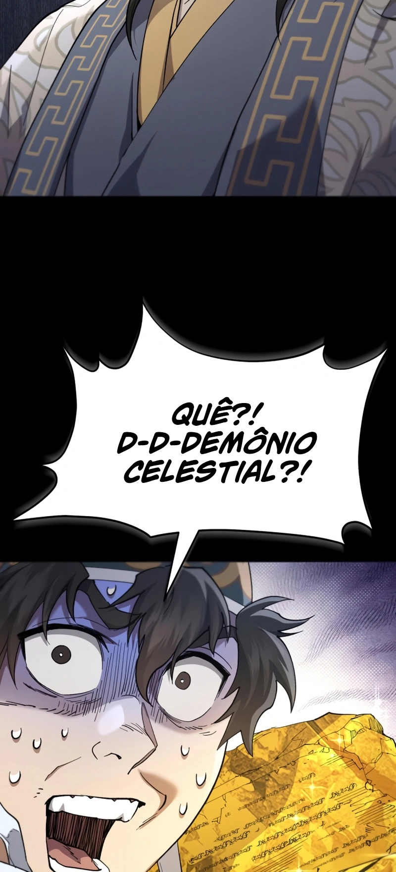 Read Demônio Celestial Quer Viver em Paz (PT-BR) PT Manga Online