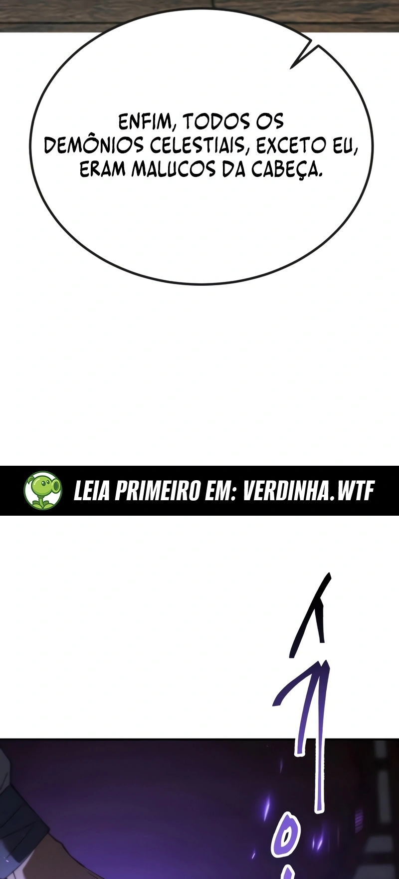 Read Demônio Celestial Quer Viver em Paz (PT-BR) PT Manga Online