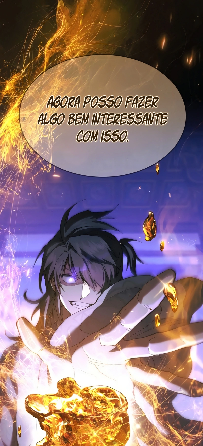 Read Demônio Celestial Quer Viver em Paz (PT-BR) PT Manga Online