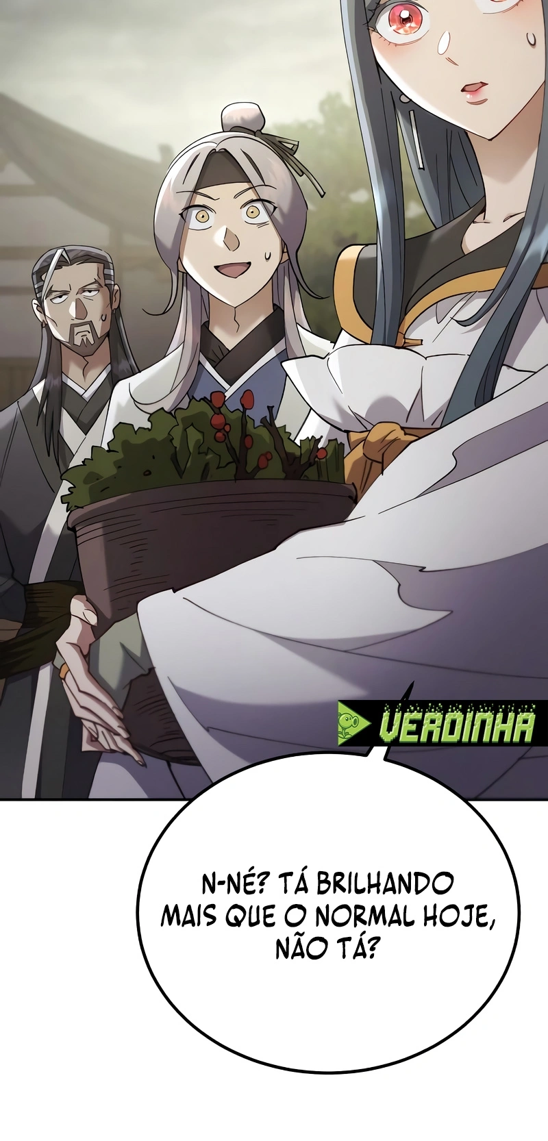 Read Demônio Celestial Quer Viver em Paz (PT-BR) PT Manga Online