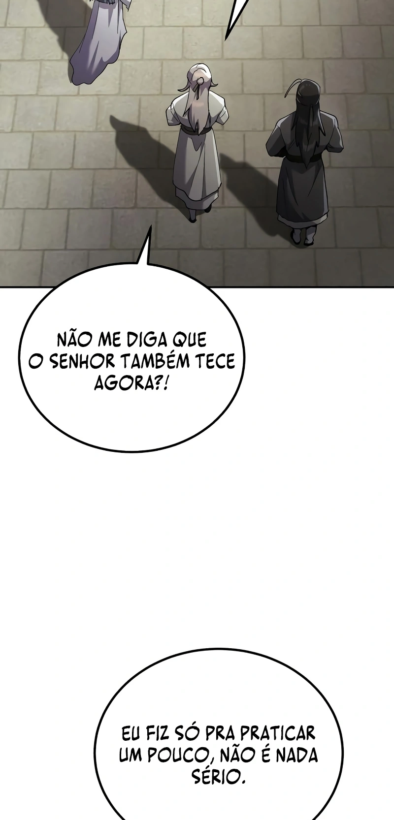 Read Demônio Celestial Quer Viver em Paz (PT-BR) PT Manga Online