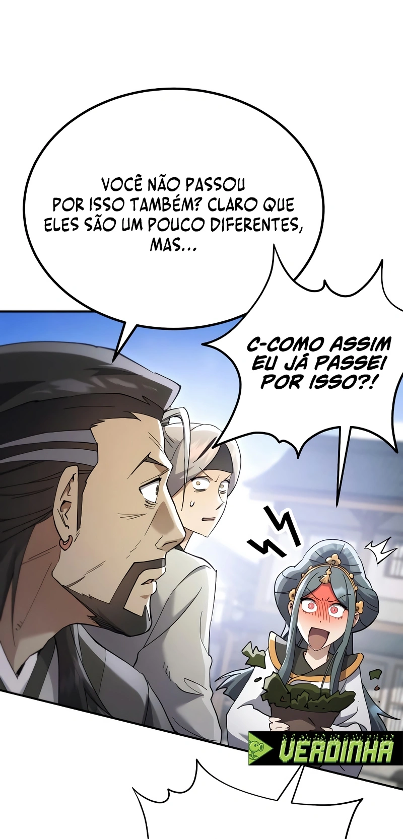 Read Demônio Celestial Quer Viver em Paz (PT-BR) PT Manga Online