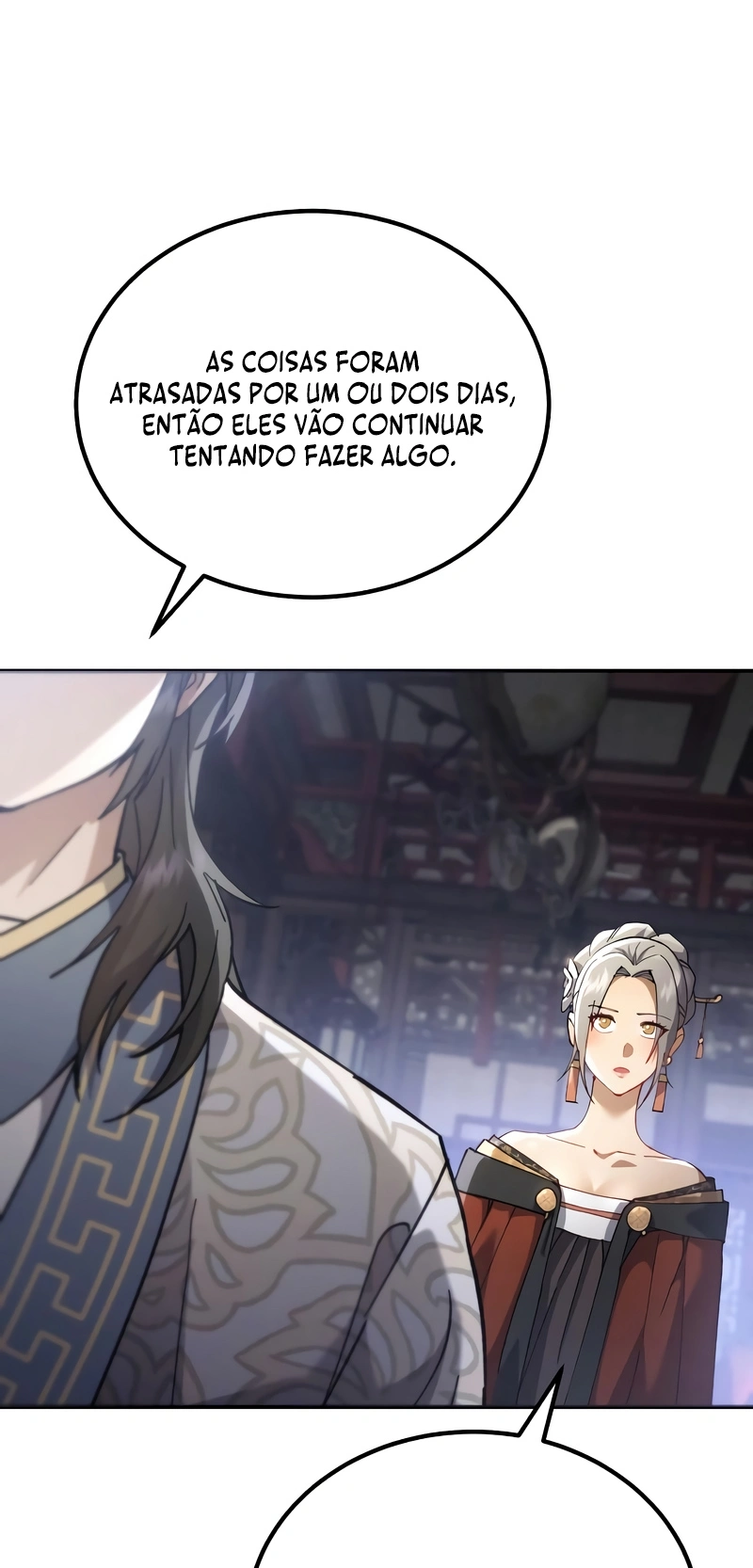 Read Demônio Celestial Quer Viver em Paz (PT-BR) PT Manga Online