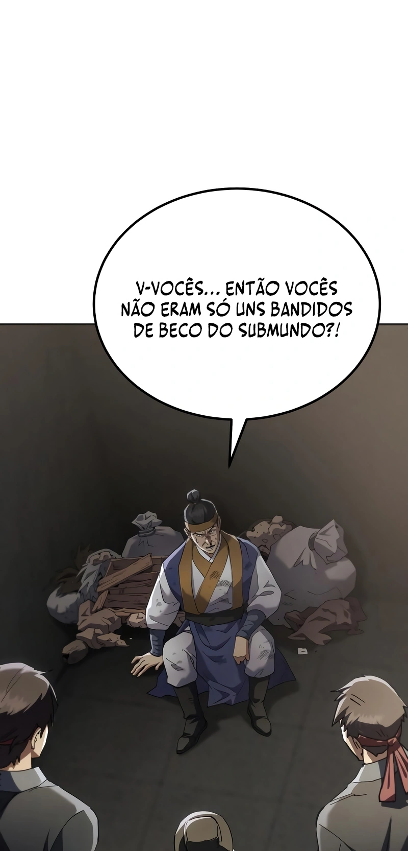 Read Demônio Celestial Quer Viver em Paz (PT-BR) PT Manga Online