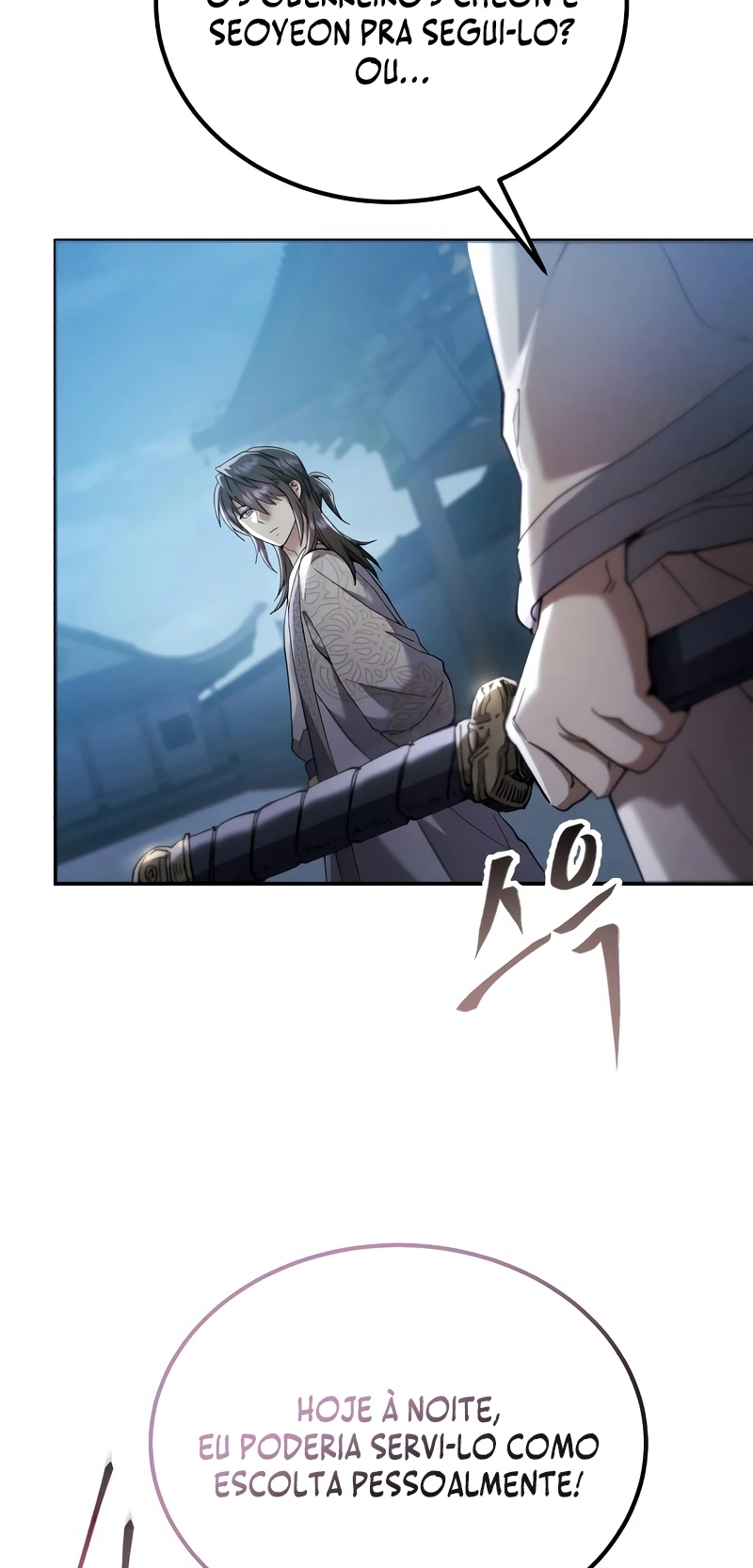 Read Demônio Celestial Quer Viver em Paz (PT-BR) PT Manga Online