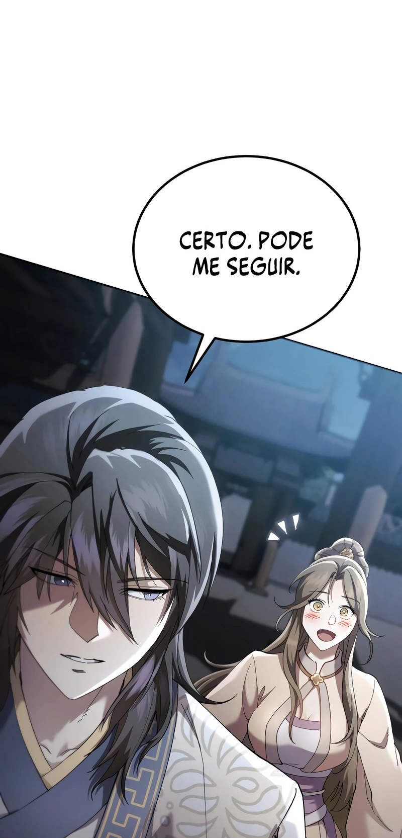 Read Demônio Celestial Quer Viver em Paz (PT-BR) PT Manga Online