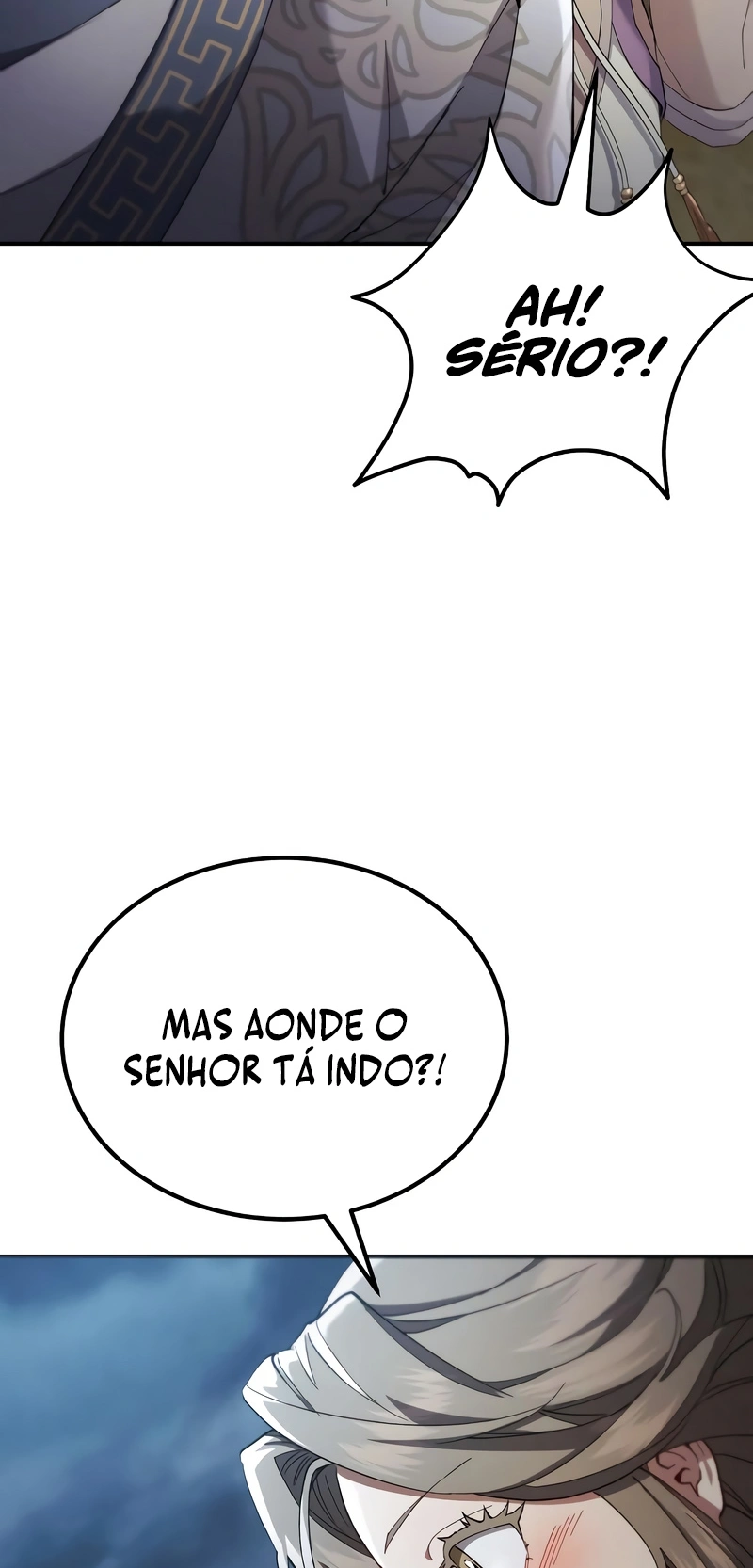 Read Demônio Celestial Quer Viver em Paz (PT-BR) PT Manga Online