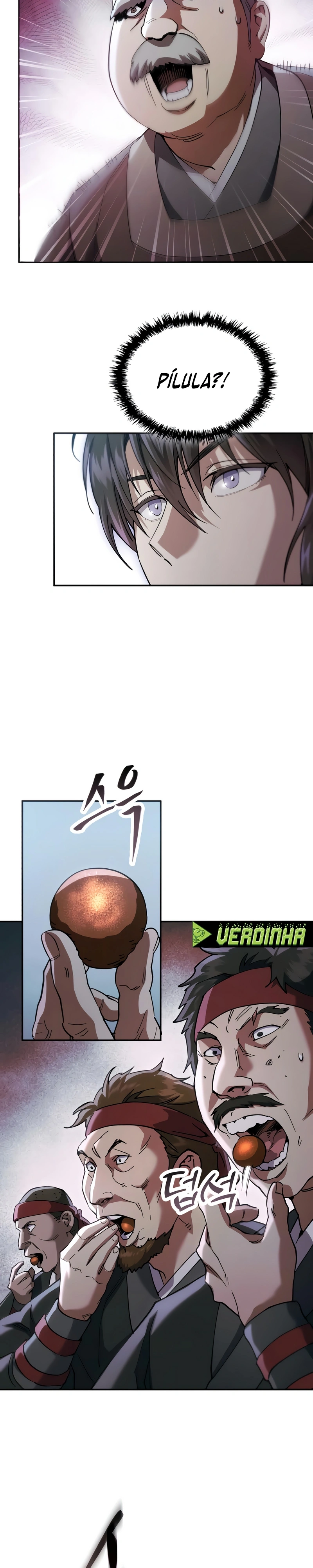 Read Demônio Celestial Quer Viver em Paz (PT-BR) PT Manga Online
