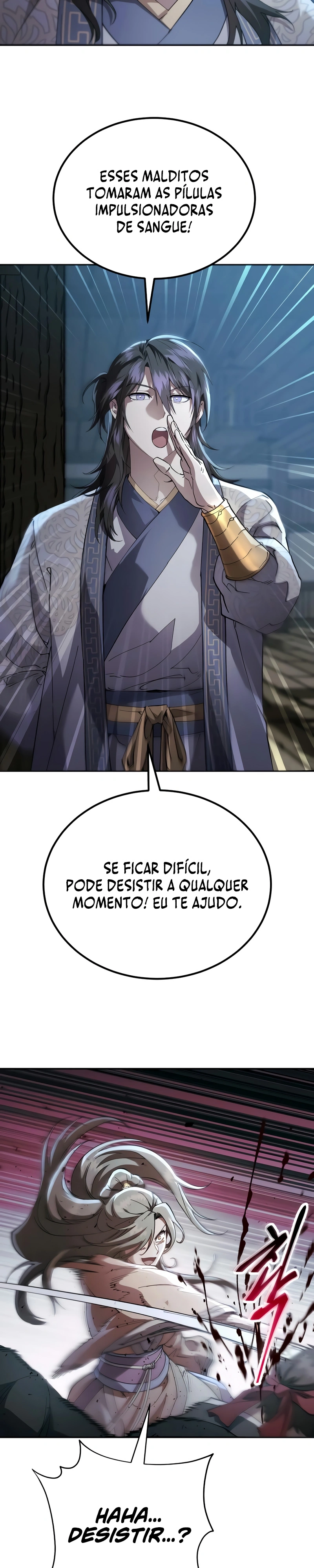Read Demônio Celestial Quer Viver em Paz (PT-BR) PT Manga Online
