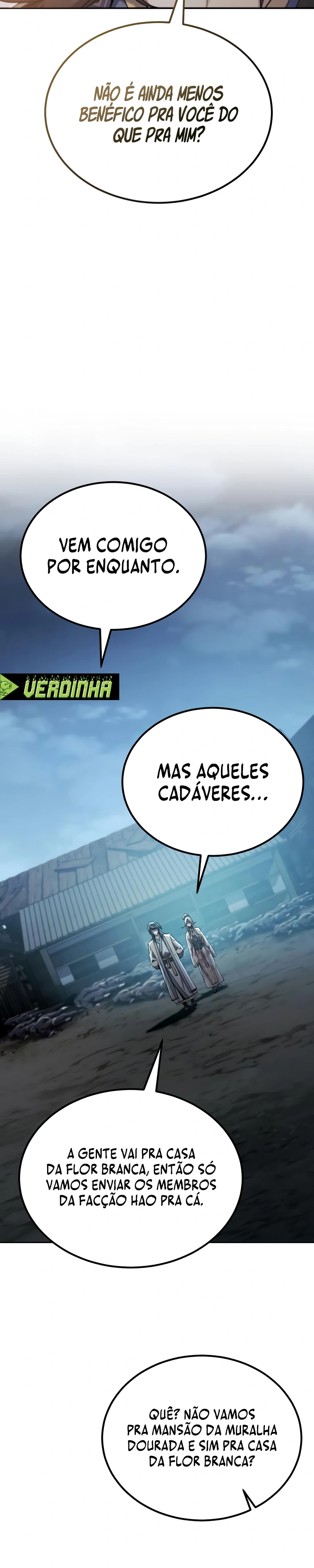 Read Demônio Celestial Quer Viver em Paz (PT-BR) PT Manga Online
