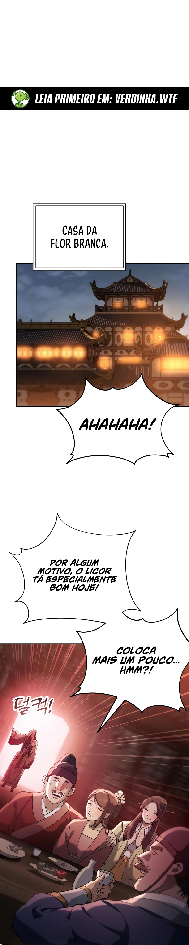 Read Demônio Celestial Quer Viver em Paz (PT-BR) PT Manga Online