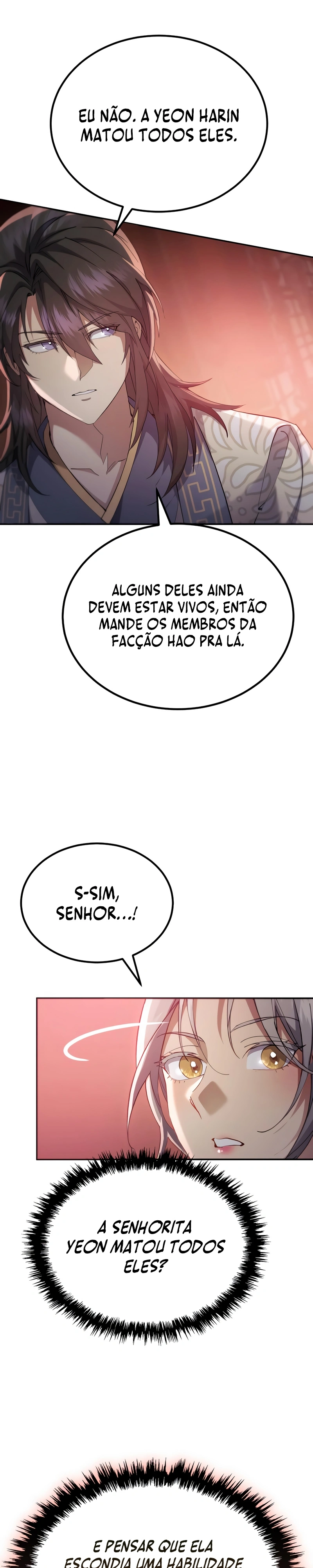 Read Demônio Celestial Quer Viver em Paz (PT-BR) PT Manga Online