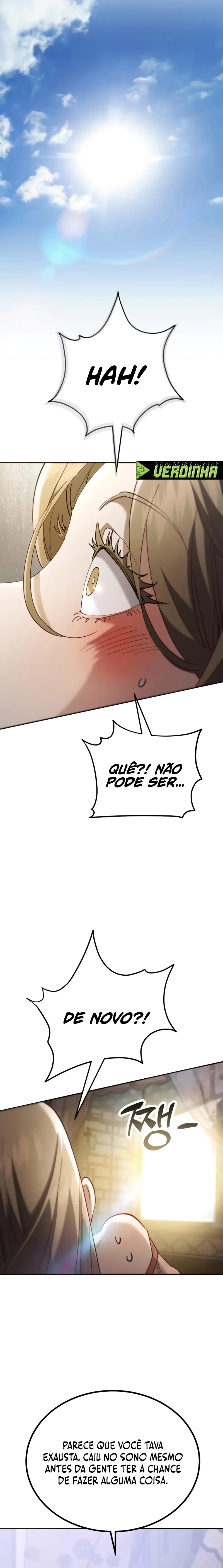 Read Demônio Celestial Quer Viver em Paz (PT-BR) PT Manga Online