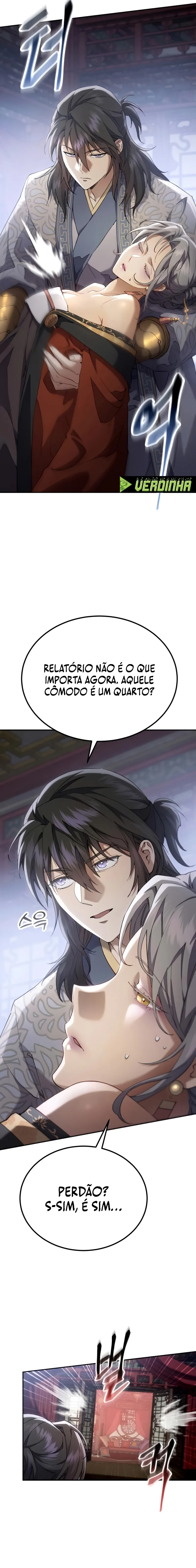 Read Demônio Celestial Quer Viver em Paz (PT-BR) PT Manga Online