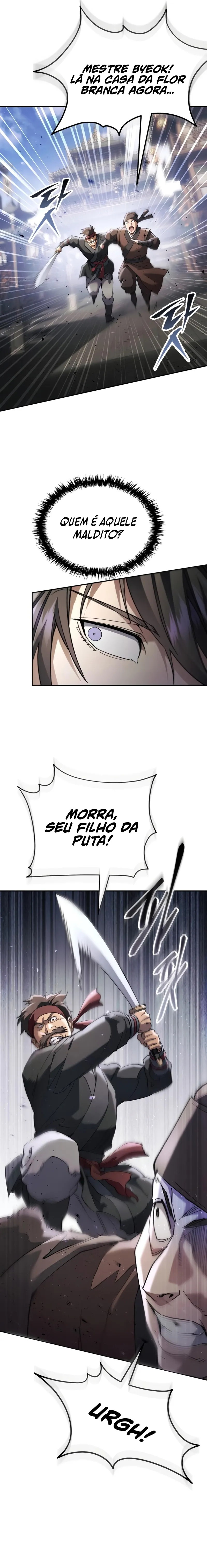 Read Demônio Celestial Quer Viver em Paz (PT-BR) PT Manga Online