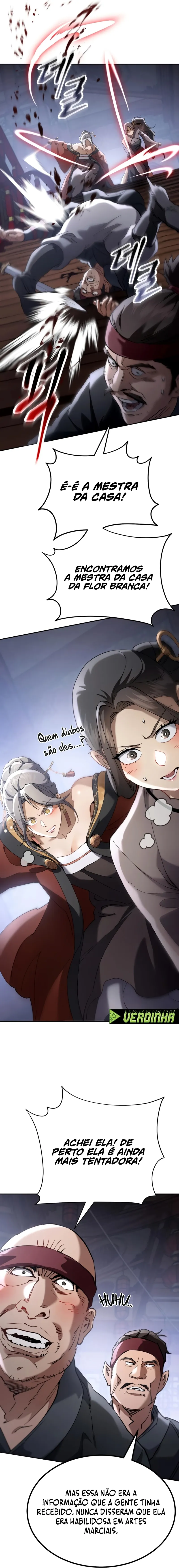 Read Demônio Celestial Quer Viver em Paz (PT-BR) PT Manga Online