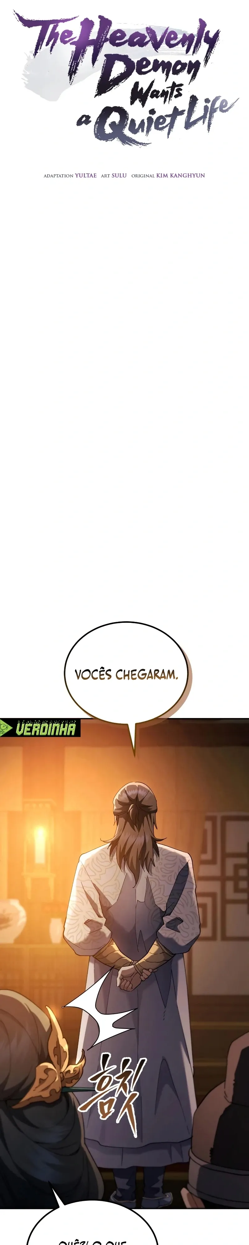 Read Demônio Celestial Quer Viver em Paz (PT-BR) PT Manga Online