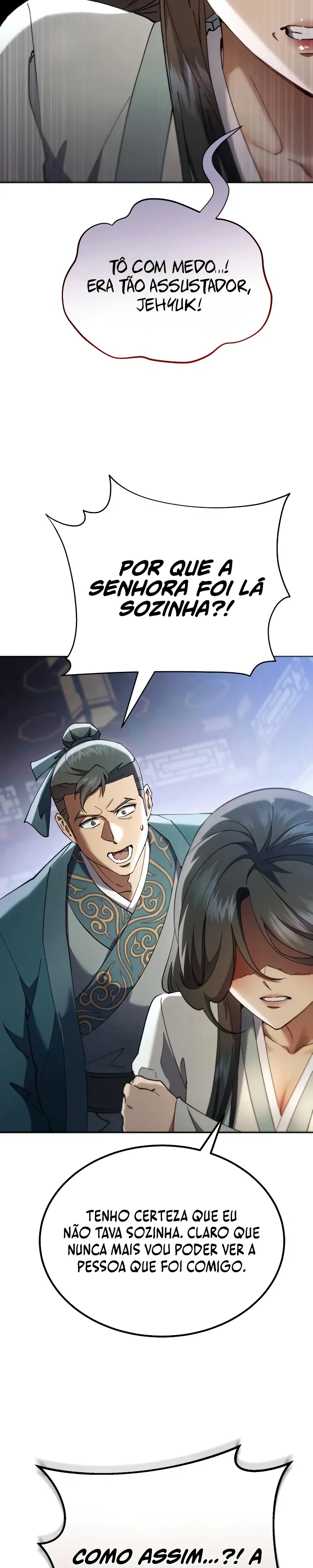Read Demônio Celestial Quer Viver em Paz (PT-BR) PT Manga Online