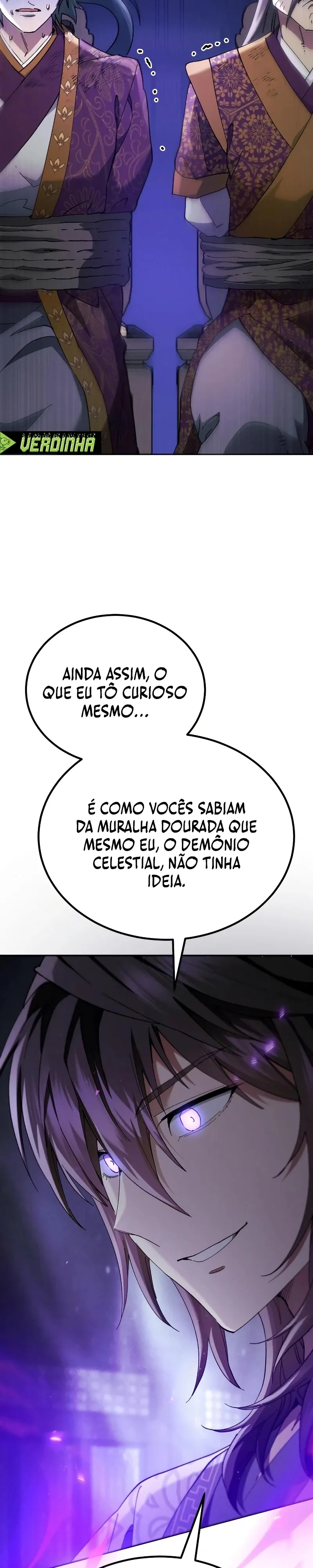 Read Demônio Celestial Quer Viver em Paz (PT-BR) PT Manga Online
