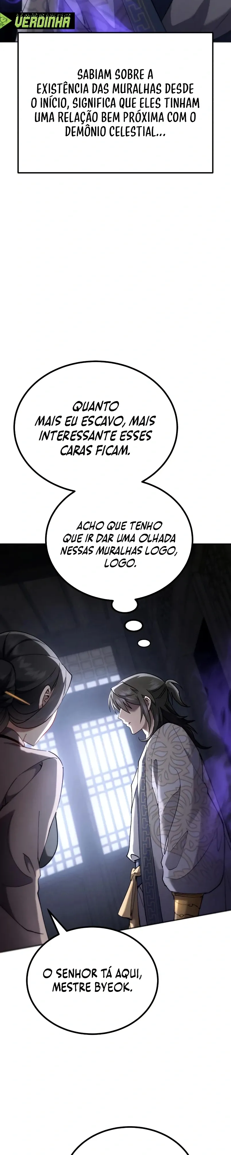 Read Demônio Celestial Quer Viver em Paz (PT-BR) PT Manga Online