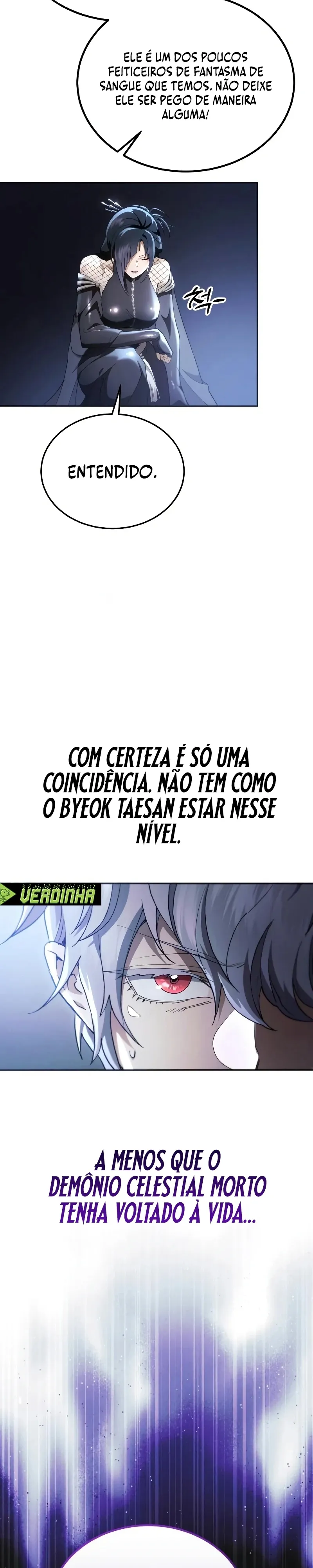 Read Demônio Celestial Quer Viver em Paz (PT-BR) PT Manga Online