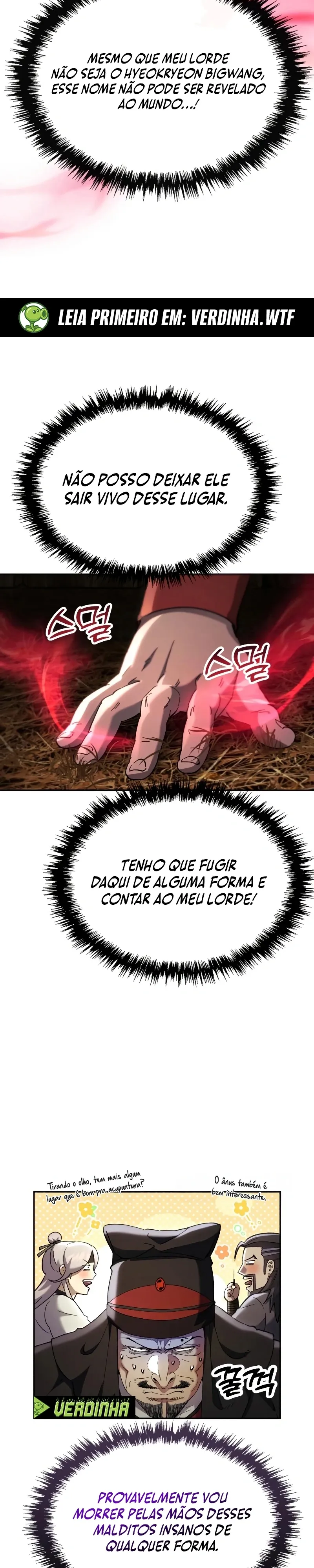 Read Demônio Celestial Quer Viver em Paz (PT-BR) PT Manga Online