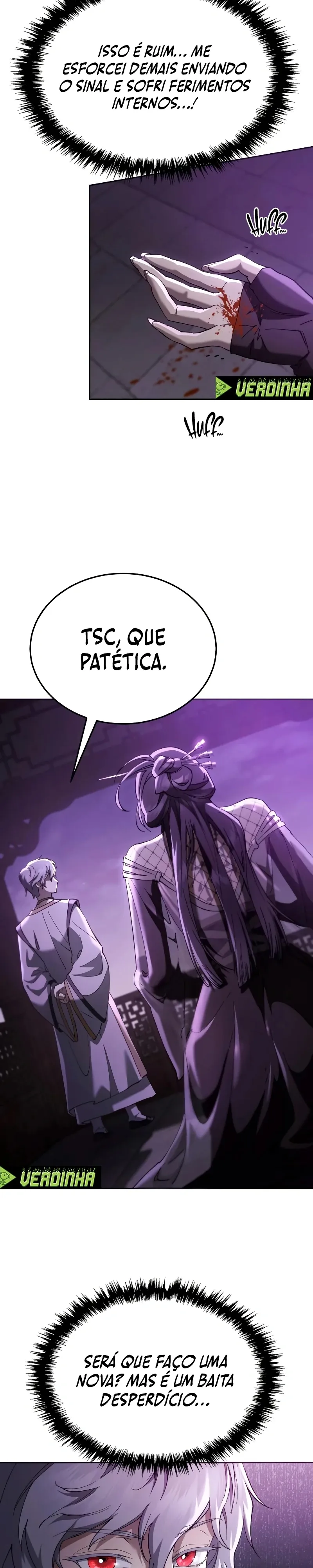 Read Demônio Celestial Quer Viver em Paz (PT-BR) PT Manga Online