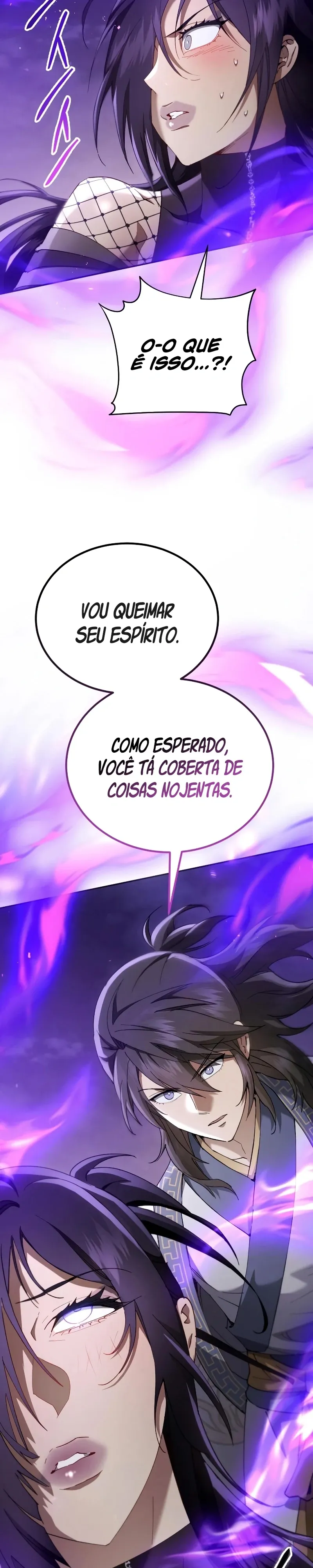 Read Demônio Celestial Quer Viver em Paz (PT-BR) PT Manga Online