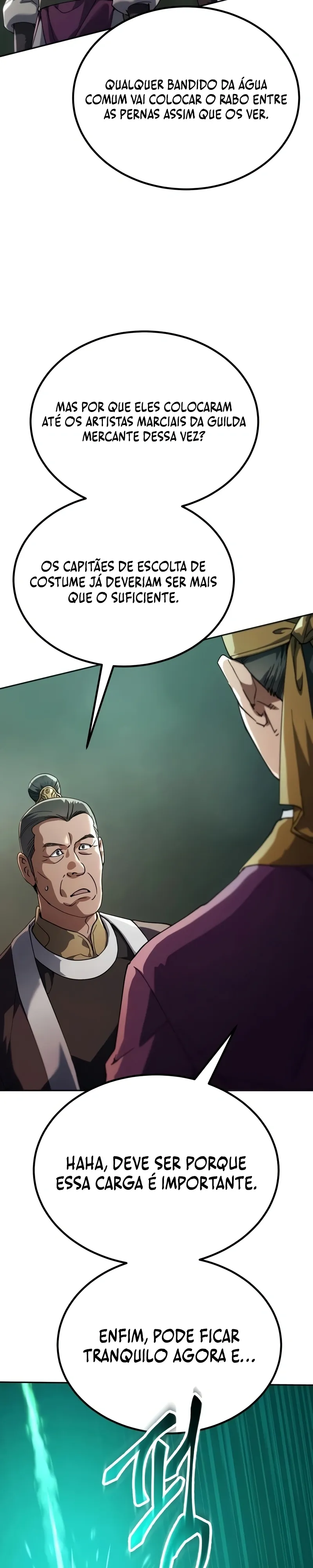 Read Demônio Celestial Quer Viver em Paz (PT-BR) PT Manga Online