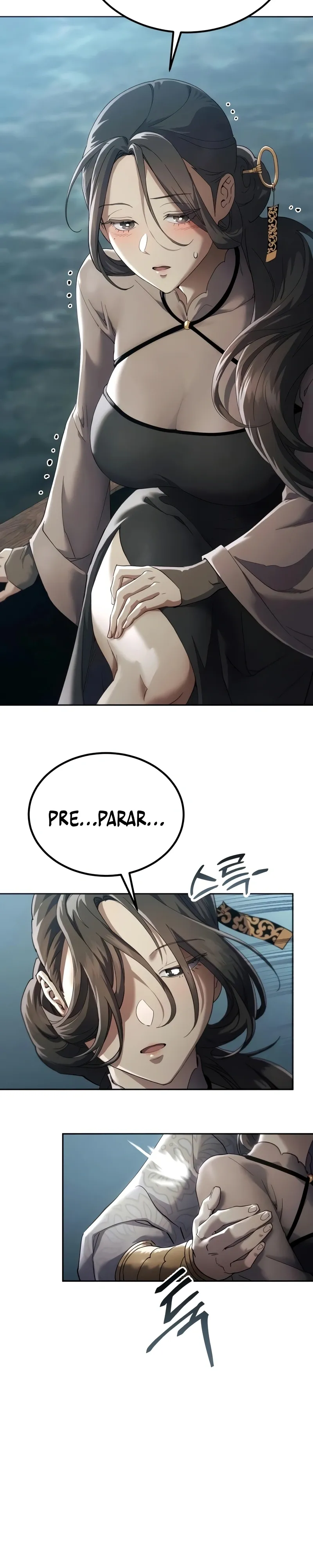 Read Demônio Celestial Quer Viver em Paz (PT-BR) PT Manga Online