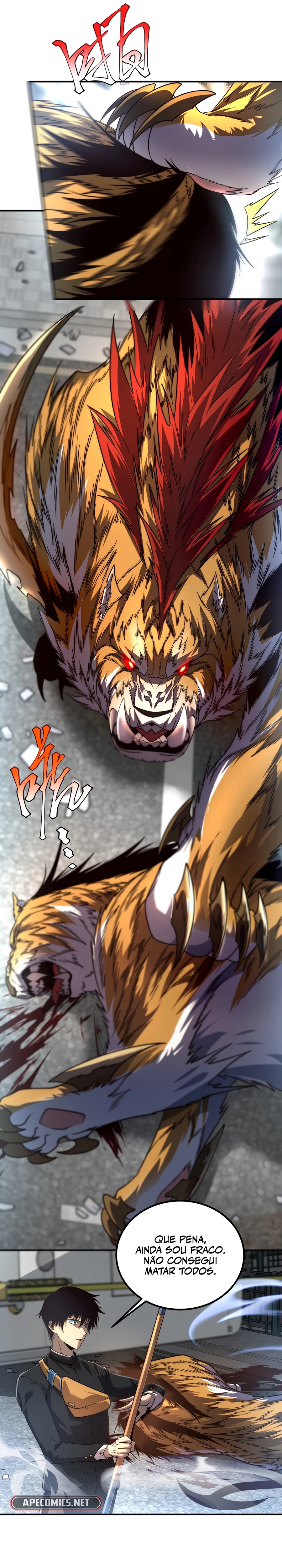 Read Despertando o Trovão Roxo no Início (PT-BR) PT Manga Online