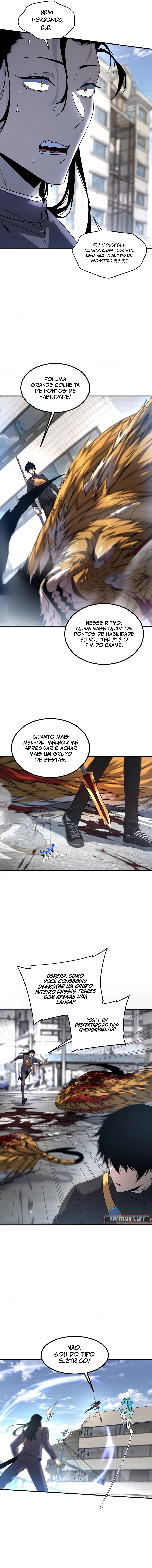 Read Despertando o Trovão Roxo no Início (PT-BR) PT Manga Online