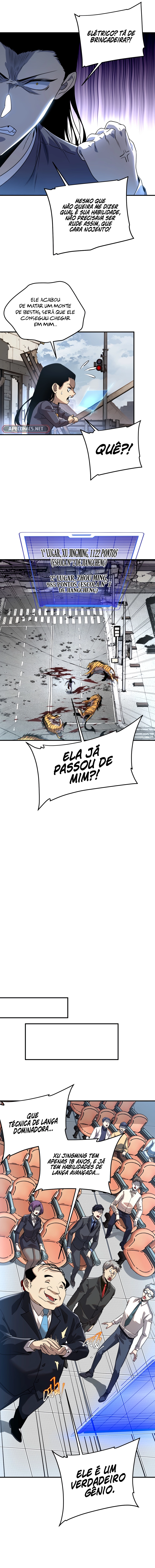Read Despertando o Trovão Roxo no Início (PT-BR) PT Manga Online