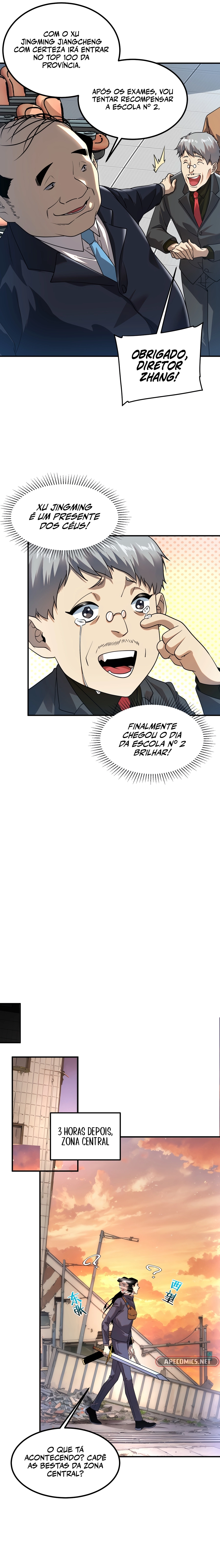Read Despertando o Trovão Roxo no Início (PT-BR) PT Manga Online