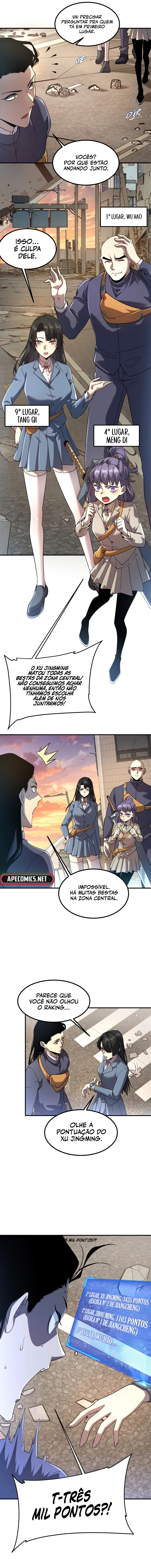 Read Despertando o Trovão Roxo no Início (PT-BR) PT Manga Online