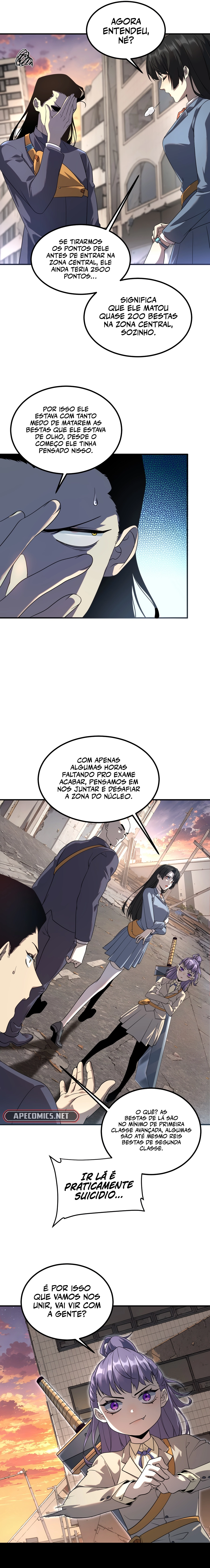 Read Despertando o Trovão Roxo no Início (PT-BR) PT Manga Online
