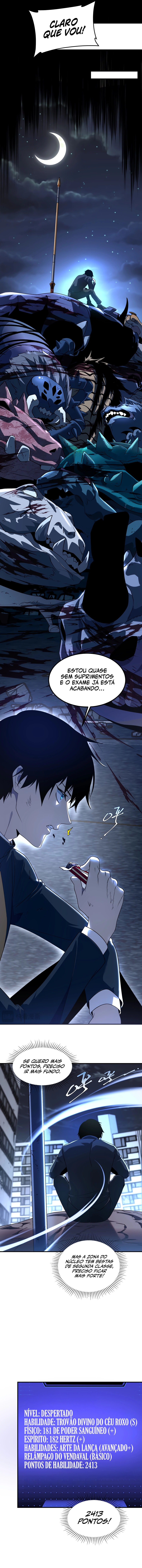 Read Despertando o Trovão Roxo no Início (PT-BR) PT Manga Online