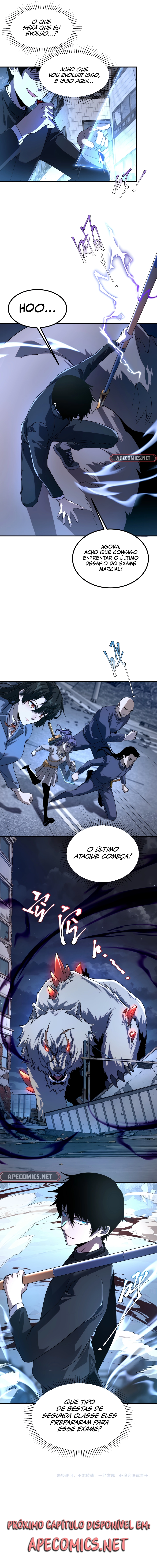 Read Despertando o Trovão Roxo no Início (PT-BR) PT Manga Online