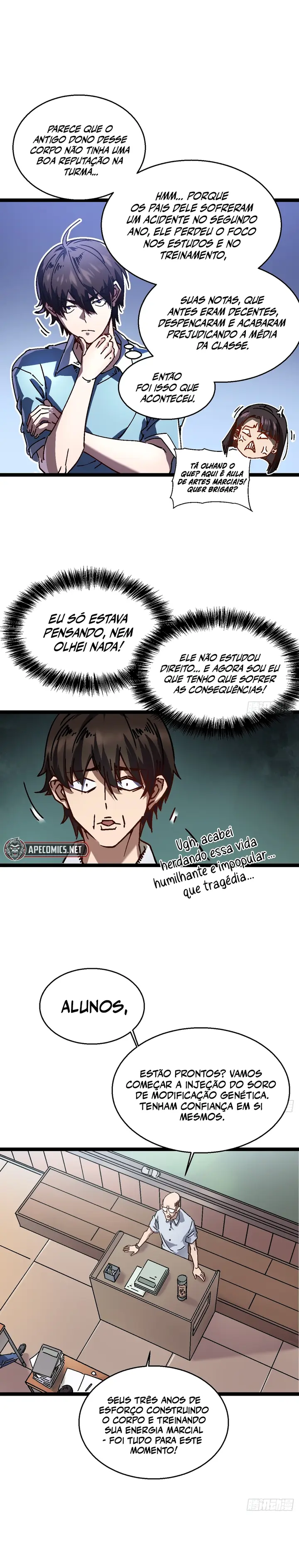 Read Despertar do Rei dos Monstros (PT-BR) PT Manga Online
