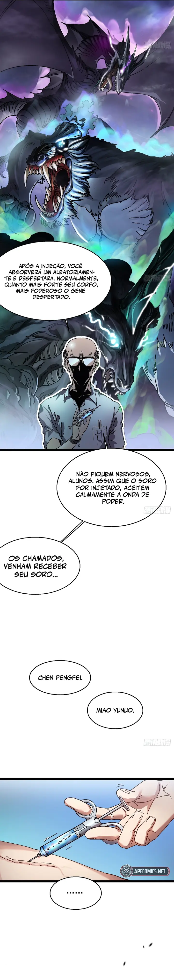 Read Despertar do Rei dos Monstros (PT-BR) PT Manga Online