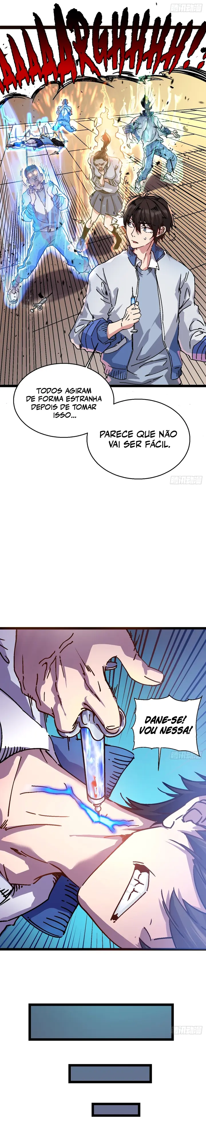 Read Despertar do Rei dos Monstros (PT-BR) PT Manga Online