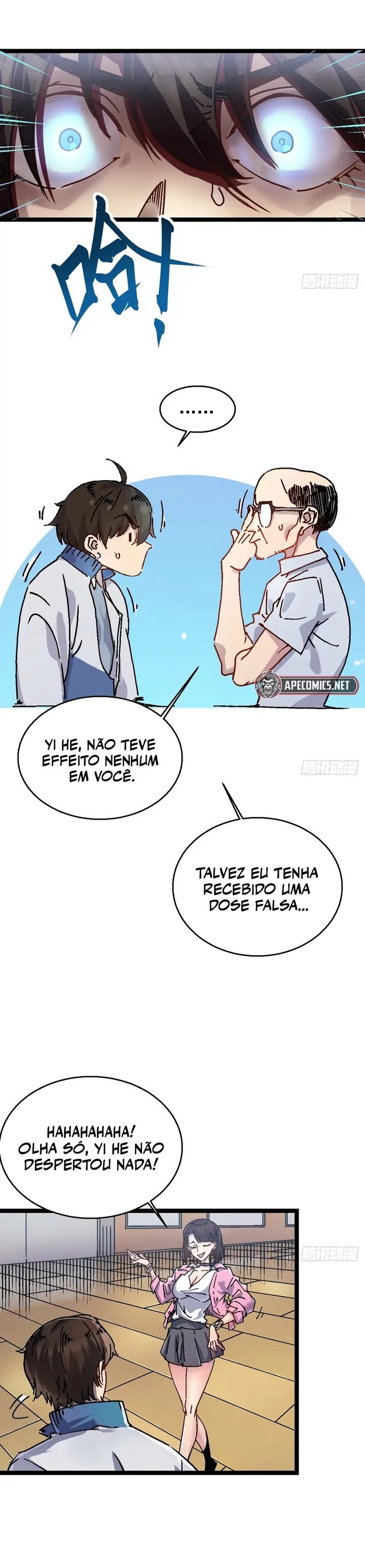 Read Despertar do Rei dos Monstros (PT-BR) PT Manga Online