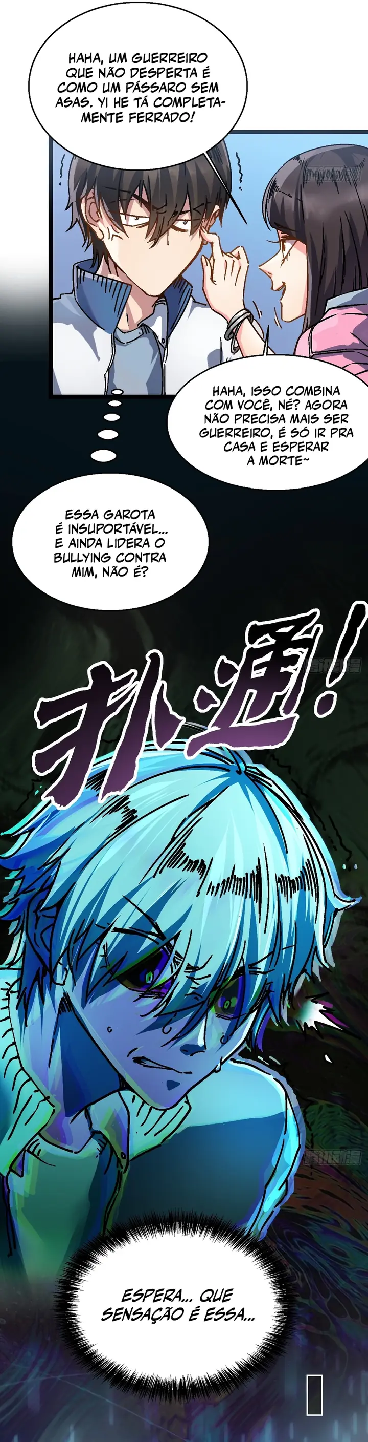 Read Despertar do Rei dos Monstros (PT-BR) PT Manga Online