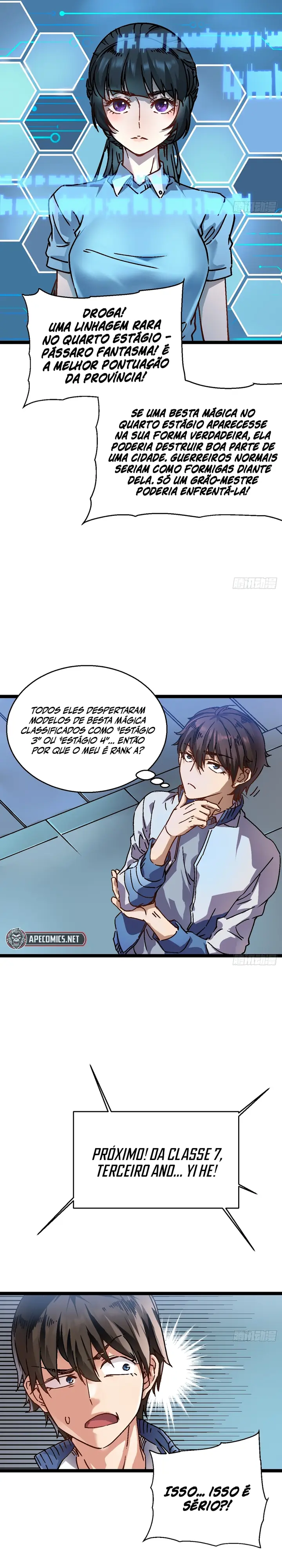 Read Despertar do Rei dos Monstros (PT-BR) PT Manga Online