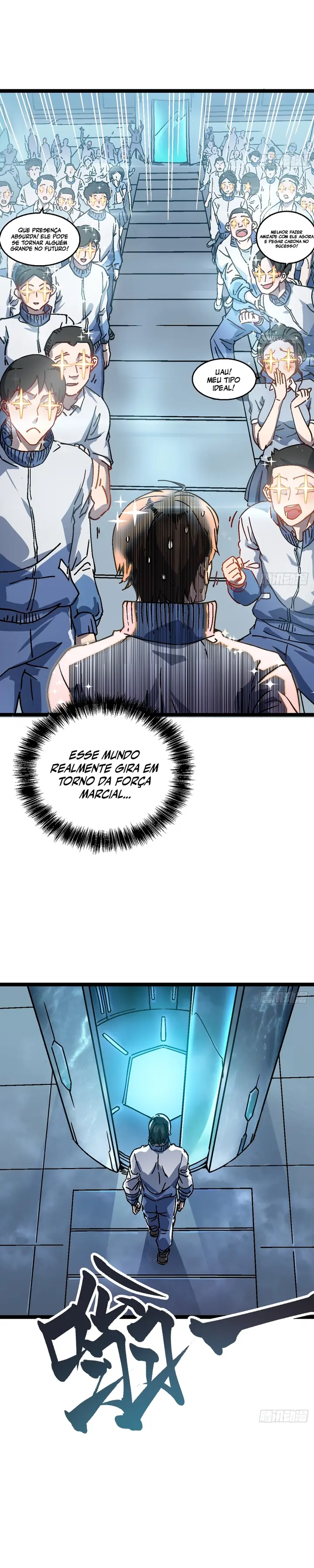 Read Despertar do Rei dos Monstros (PT-BR) PT Manga Online