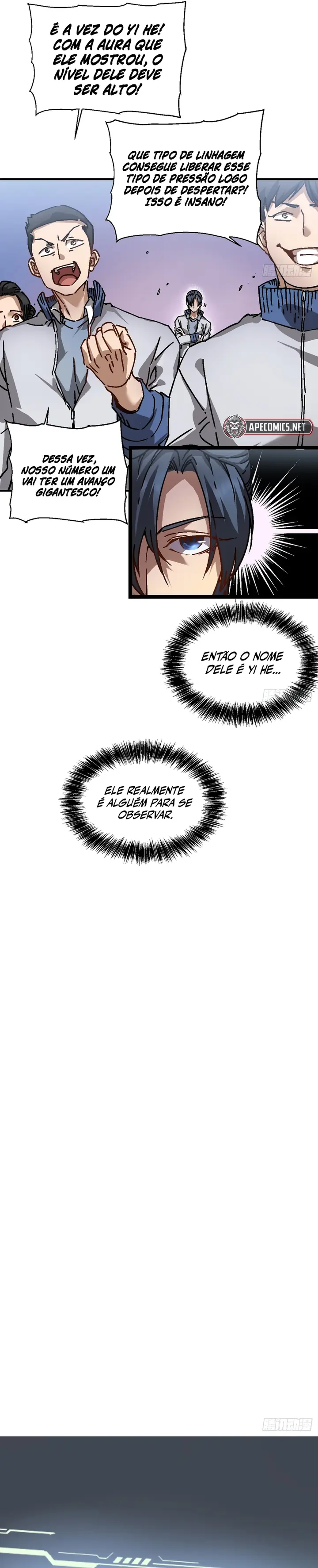 Read Despertar do Rei dos Monstros (PT-BR) PT Manga Online
