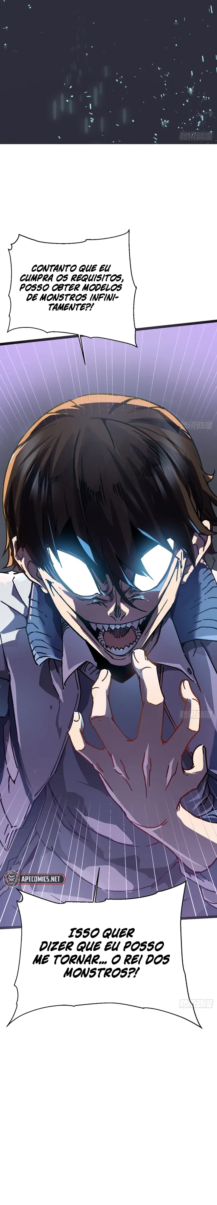 Read Despertar do Rei dos Monstros (PT-BR) PT Manga Online