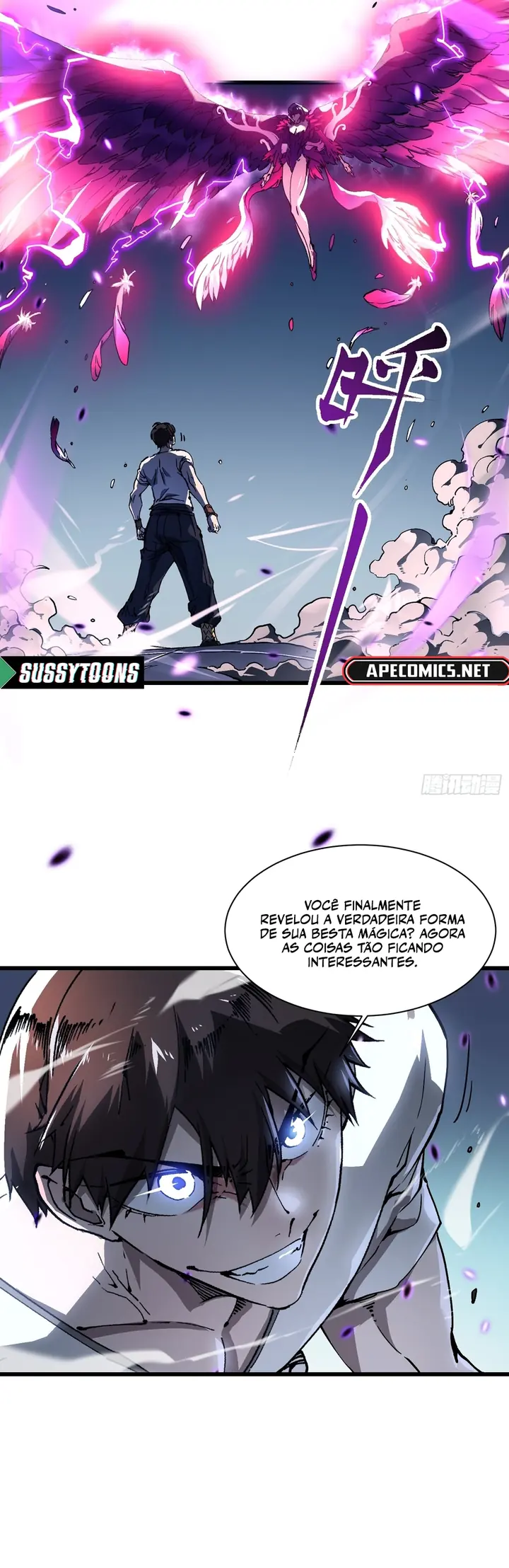 Read Despertar do Rei dos Monstros (PT-BR) PT Manga Online