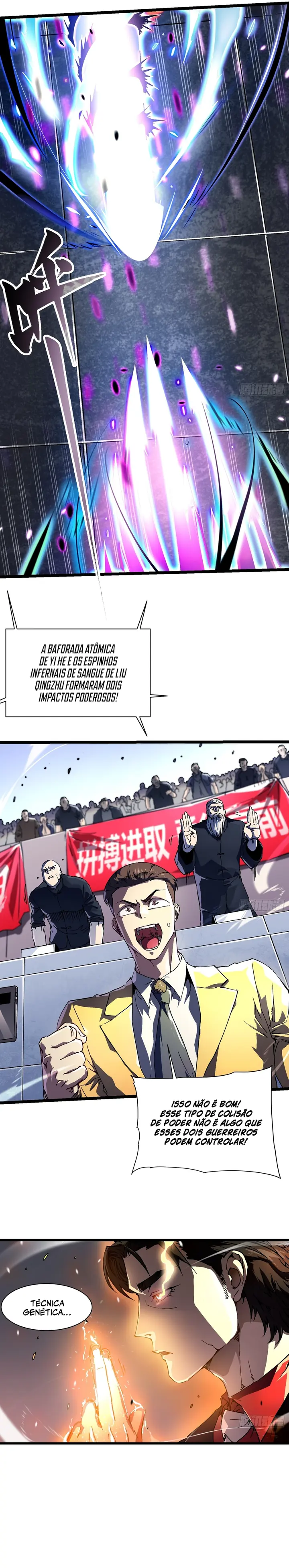 Read Despertar do Rei dos Monstros (PT-BR) PT Manga Online